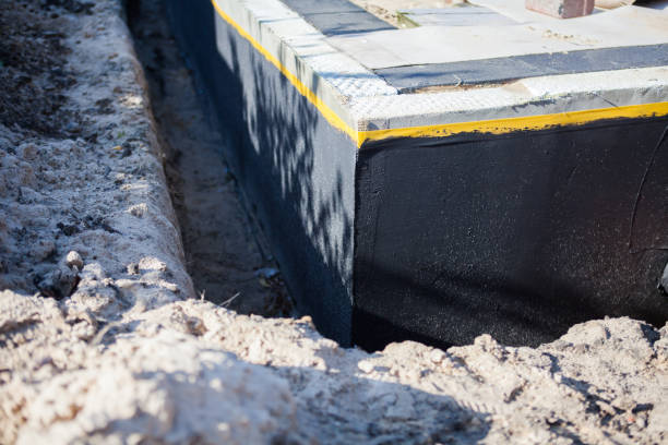 Foundation crack repair in Johnson City, TN