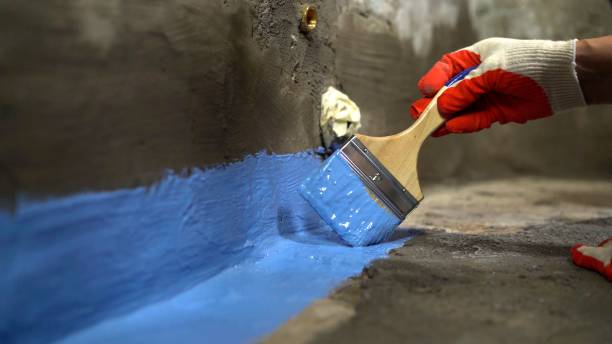 Professional waterproofing crew in Johnson City, Johnson City, TN